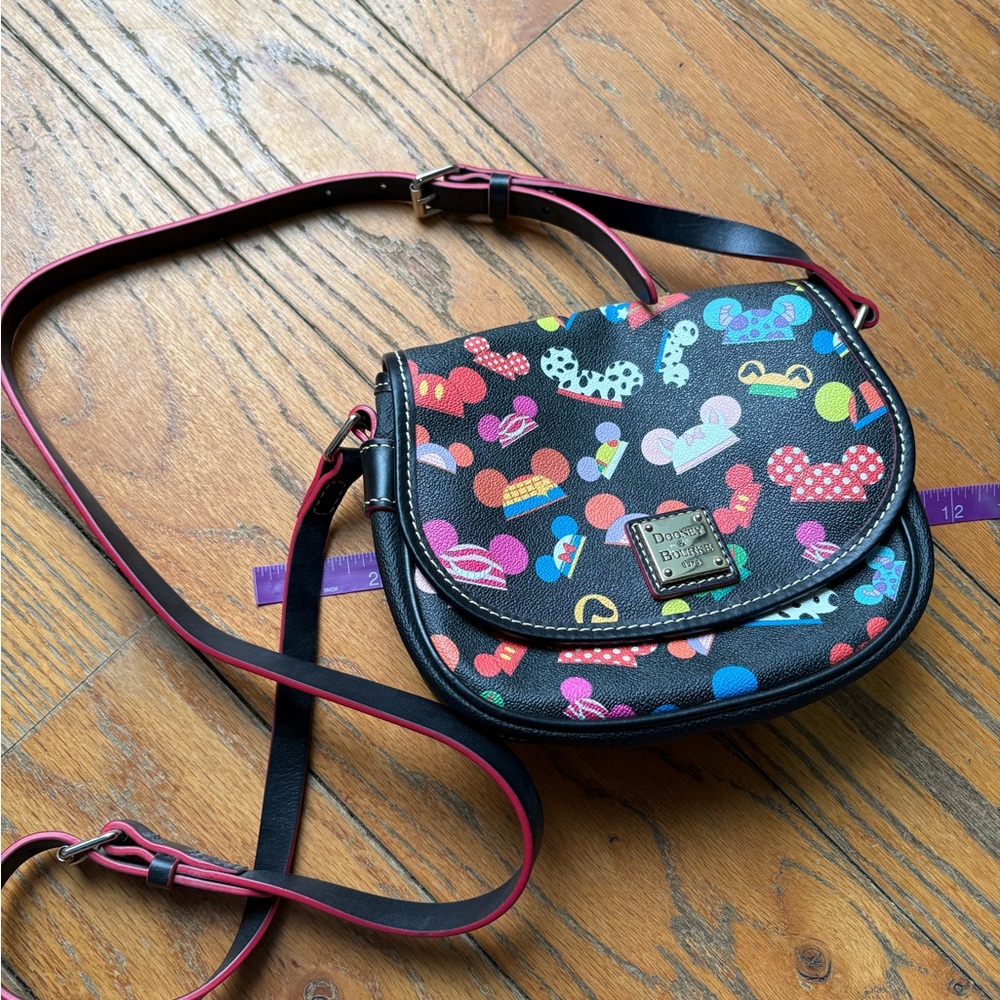 Dooney & Bourke Mickey Mouse Black Crossbody Bag - Picture 8 of 8
